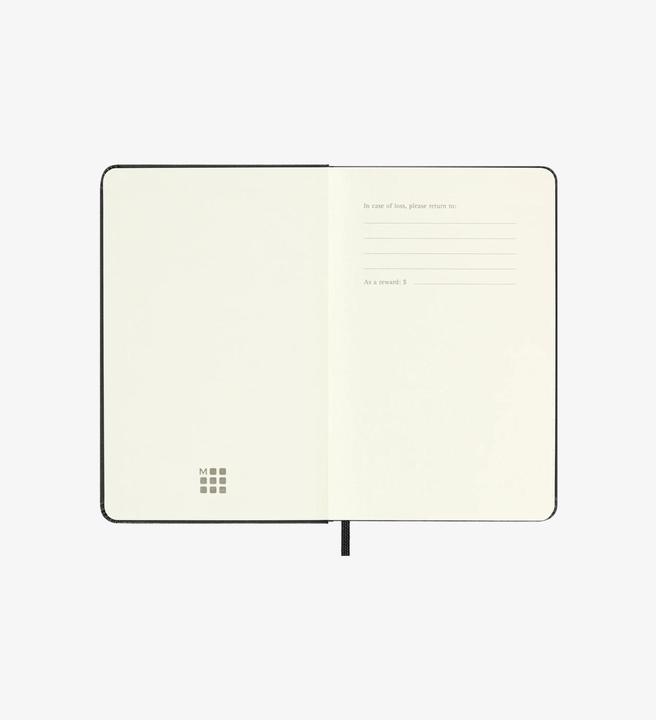 Actual product image Moleskine Business Agenda Hard Cover Weekly (13 x 21 cm, English)