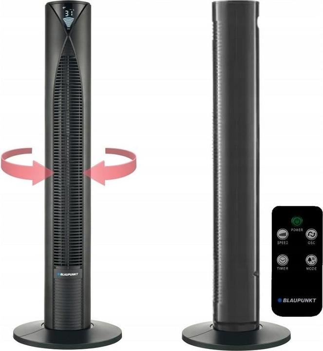 Actual product image Blaupunkt AFT601 Tower Fan (40 dB)