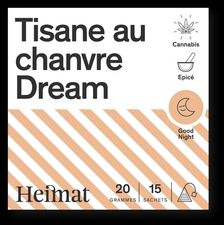Produktbild Heimat Hanftee Dream (Good Night) (20 g)