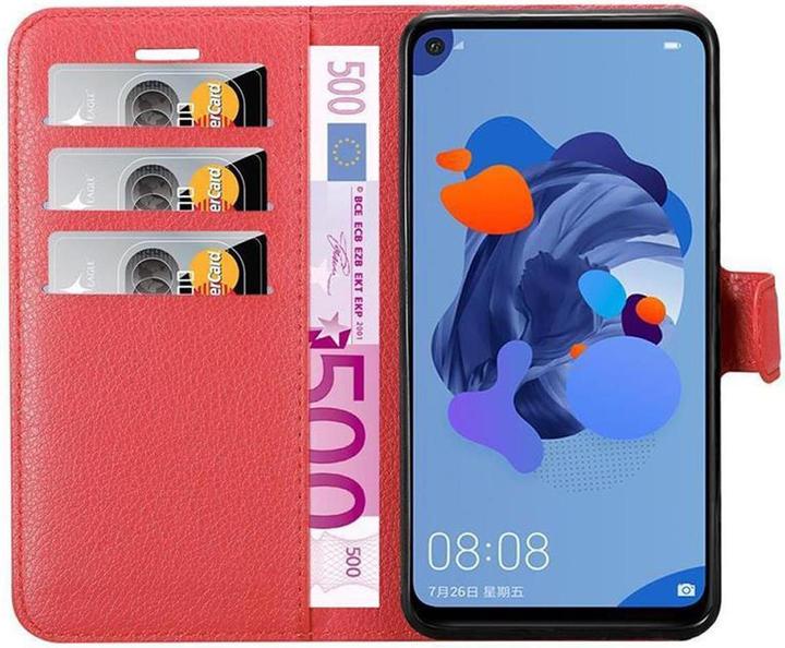 Actual product image Cadorabo Book with stand function cover (Mate 30 Lite)