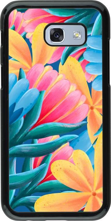 Produktbild PhoneLook Hülle Spring 23 colorful flowers (Samsung Galaxy A5 (2017))