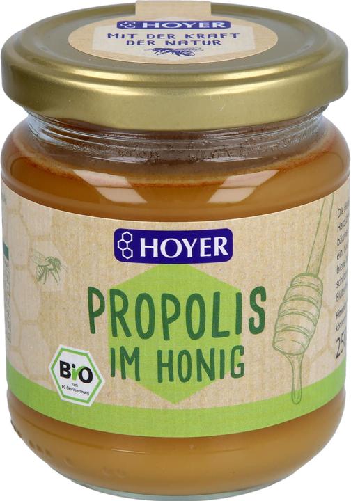 Produktbild Hoyer Propolis im Honig (250 g)