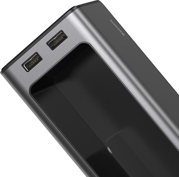 Actual product image Baseus Deluxe Metal Armrest Console Organiser