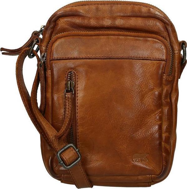 Bear Rock Karin Shoulder Bag Cognac