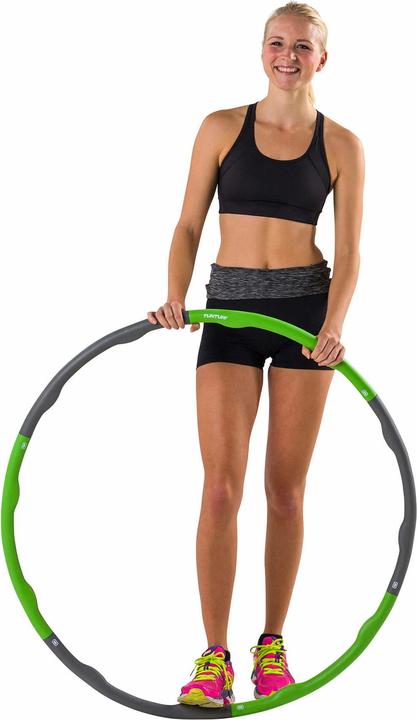 Actual product image Tunturi Smart Fitness Hula Hoop Ring (100 cm, 1200 g)