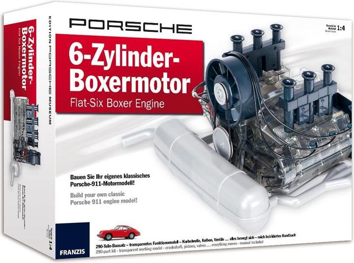 Image du produit Franzis Moteur boxer Porsche 6 cylindres