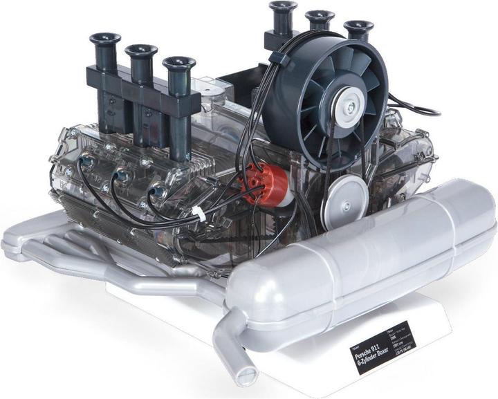 Image du produit Franzis Moteur boxer Porsche 6 cylindres