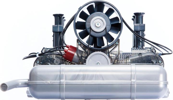 Image du produit Franzis Moteur boxer Porsche 6 cylindres