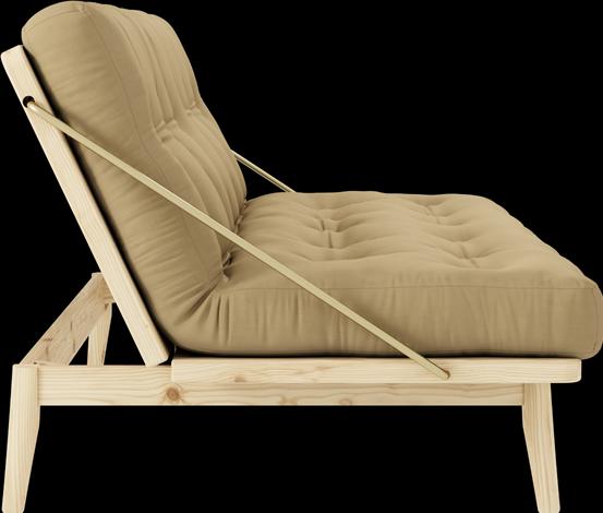 Actual product image Karup Design Folk Clear Lacquered (Sofa bed, 3-seater)