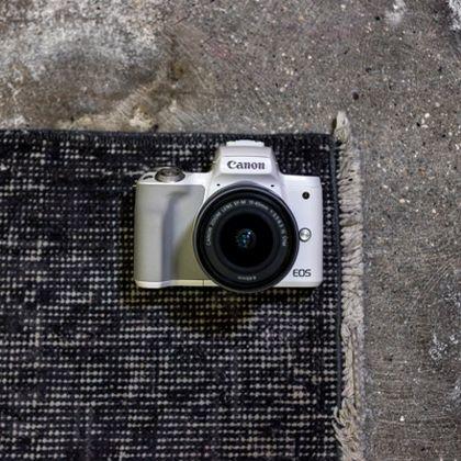 Produktbild Canon EOS M50 Kit (15 - 45 mm, 24.10 Mpx, APS-C / DX)