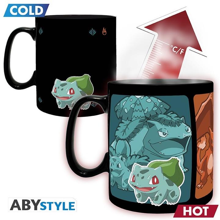 Produktbild ABYstyle Pokemon - Starter 1. Generation (460 ml, 1 x)