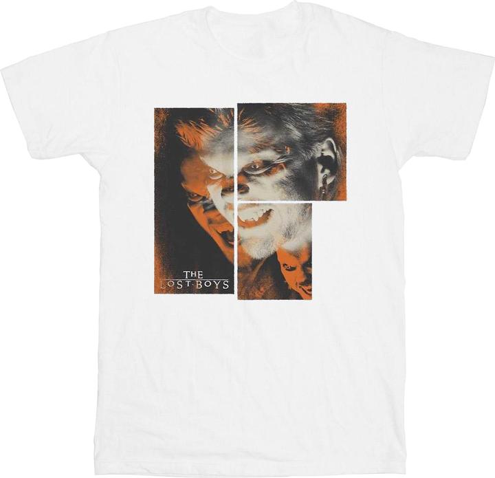 Actual product image Universal Textiles Mens David Squares Cotton T-Shirt (S)