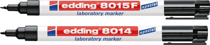 Actual product image Edding Lab Marker 8014 (Black, 1 mm, 1 x)