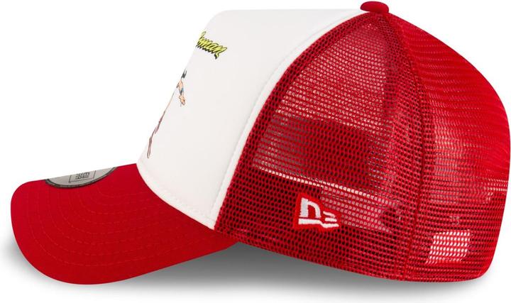 Actual product image New Era Kinder Trucker Mesh Cap - Wonder Woman (55, 56, 54 C)