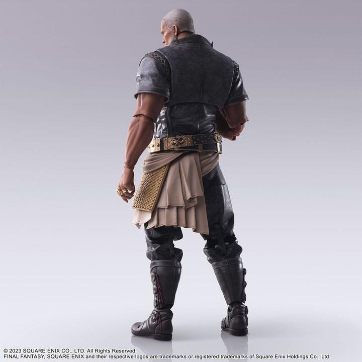 Actual product image Square Enix Final Fantasy XVI Bring Arts figurine Hugo Kupka 18 cm