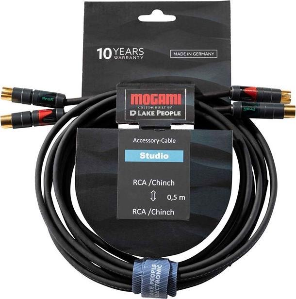 Image du produit Mogami Cinch - RCA (0.50 m, RCA)