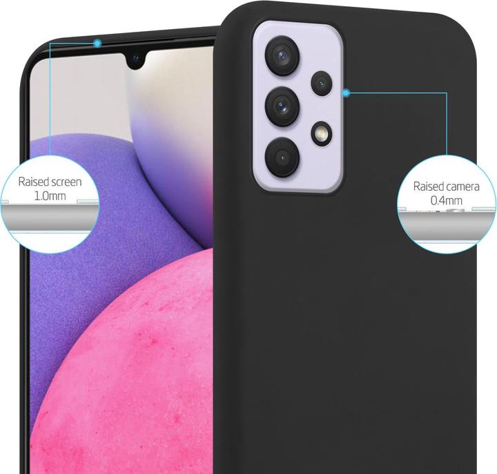 Actual product image Cadorabo TPU Candy shell (Samsung Galaxy A33 5G)