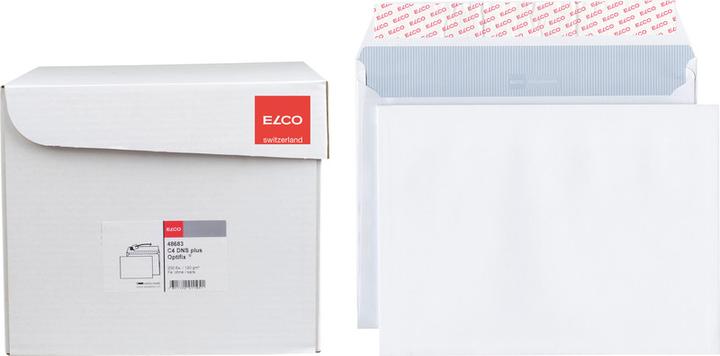 Actual product image Elco Envelopes Documento with side gussets, white (C4, 200 x)