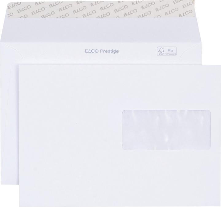 Actual product image Elco high quality envelopes Prestige in office bulk packaging (C5, 250 x)