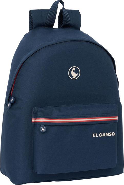 El Ganso Schulrucksack Classic Marineblau 33 x 42 x 15 cm