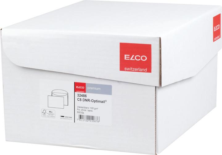 Immagine prodotto Elco Buste Premium in confezione bulk da ufficio (C5, 500 x)