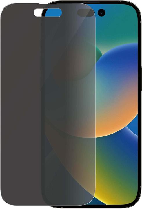 Produktbild PanzerGlass Classic Fit Privacy (1 Stück, Apple iPhone 14 Pro)