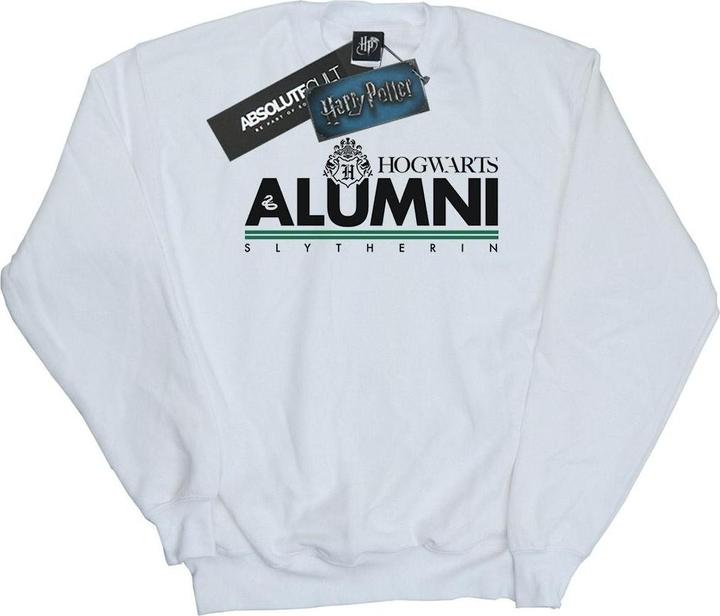 Actual product image Girls Hogwarts Alumni Slytherin Sweatshirt (140, 146)