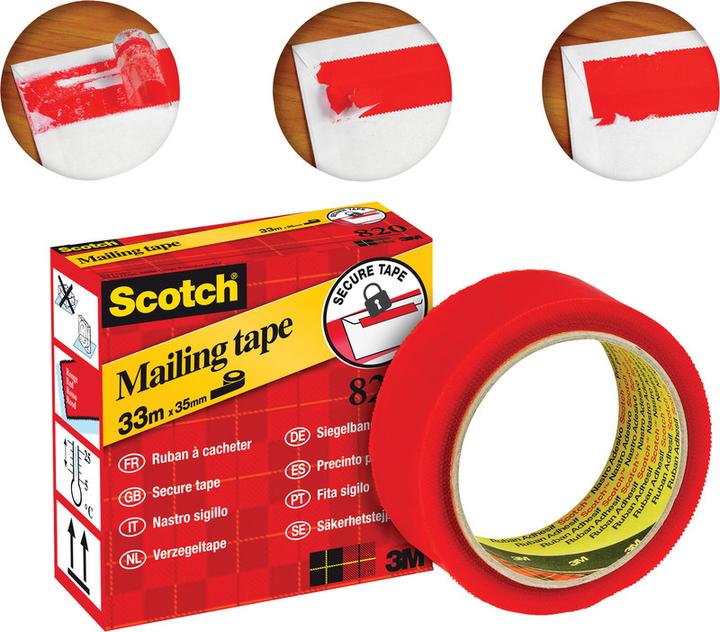 Produktbild Scotch Siegelband (35 mm)