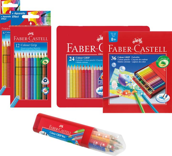 Actual product image Faber-Castell colour grip (Multicolor, 36 x)
