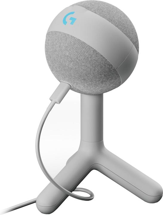 Immagine prodotto Logitech Microfono da gioco dinamico RGB Yeti GX con LIGHTSYNC - BIANCO OFF - EMEA28-935