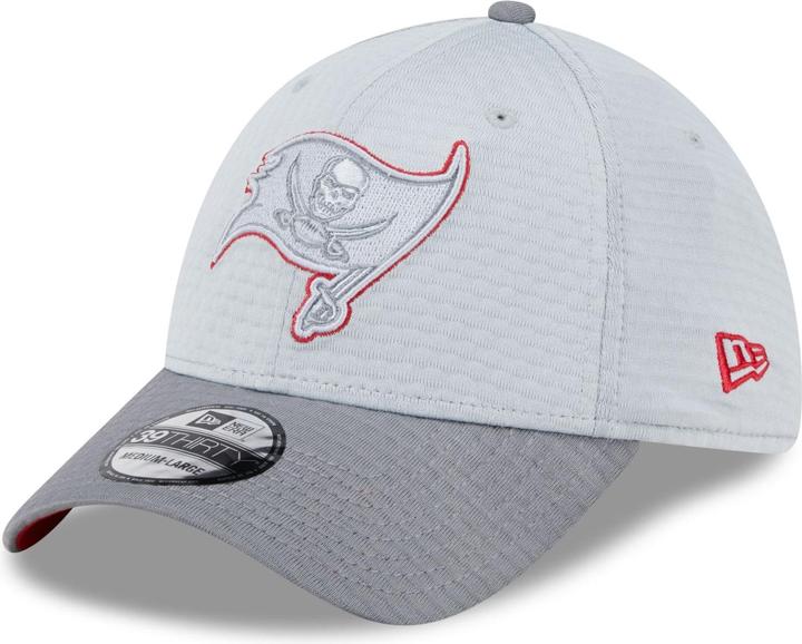 Produktbild New Era 39Thirty Cap TRAINING 2024 Tampa Bay Buccaneers - S/ (S/M)