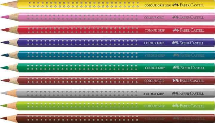 Produktbild Faber-Castell Farbstift Colour Grip 2001 (Grün, 1 x)