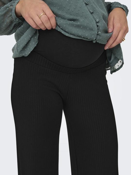 Image du produit Only Maternity Coupe normale Pantalon taille haute Maternity Pantalon coupe large (XL)