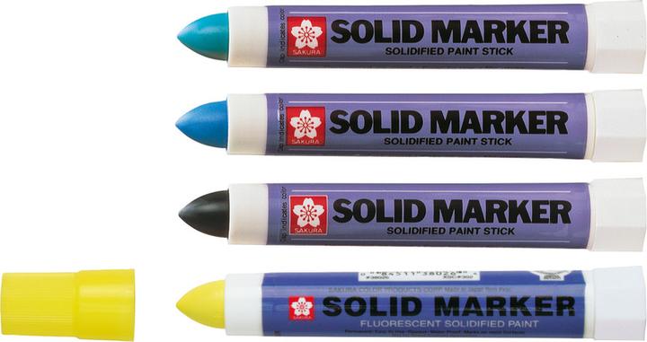 Actual product image Sakura Solid marker (Green, 13 mm, 1 x)