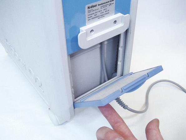 Image du produit Kröber O2 Concentrateur d'oxygène