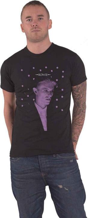 Image du produit David Bowie T-shirt adulte à pois (XL)