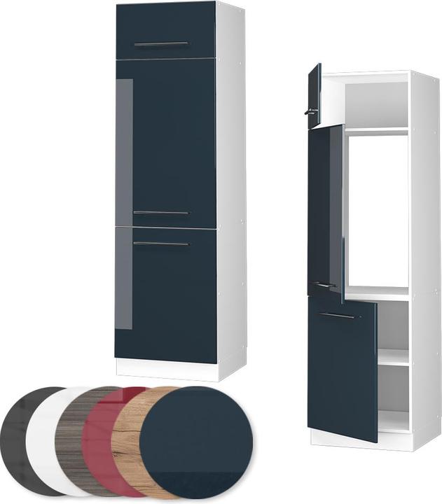Actual product image Vicco Küchenschränke Fame-Line (60 x 58 x 207 cm)