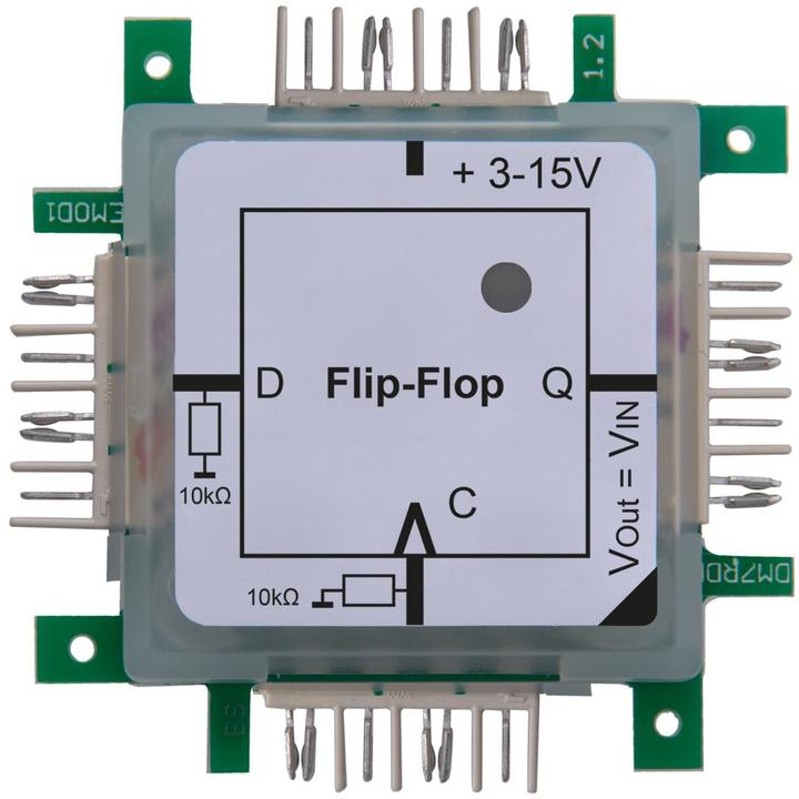 Actual product image Allnet Brick "R "knowledge Logic D Flip-Flop