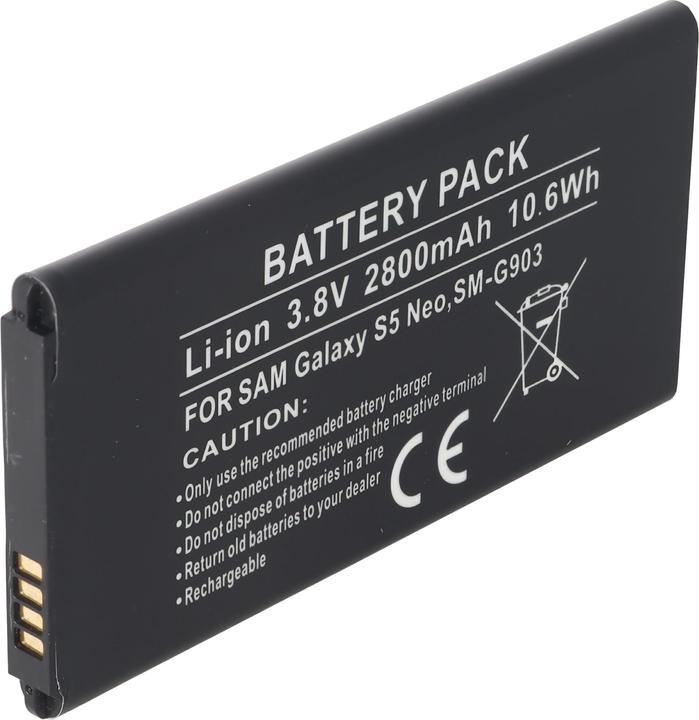 Immagine prodotto AccuCell Batteria Galaxy S5 Neo EB-BG903BBA, EB-BG903BBE
