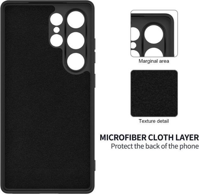 Actual product image MU Classic Liquid Silicone Series (Samsung Galaxy S25 Ultra)