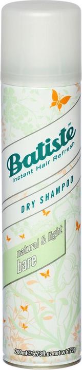 Image du produit Batiste Naturel et lumière (200 ml, Shampoing sec)