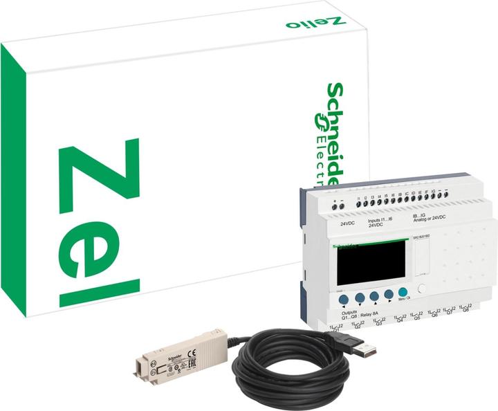 Produktbild Schneider Electric Prozessmodul Zelio 24VDC Startpaket