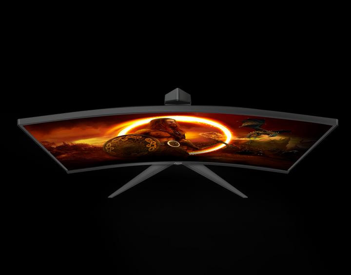 Produktbild AOC CQ27G2S/BK (2560 x 1440 Pixel, 27")