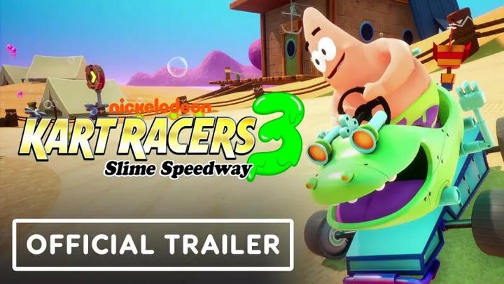 Image du produit GameMill Entertainment Nickelodeon Kart Racers 3 : Slime Speedway (PS4, DE)