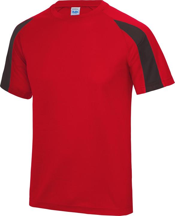 Fire red/black