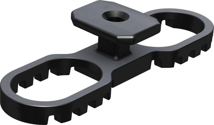 Produktbild Karle und Rubner Terraflex Abstandhalter 6 mm fr Holz-Unterkonstruktion mit Edelstahlschraube A4 5x50 mm 1 Pack = 1 (120 x)