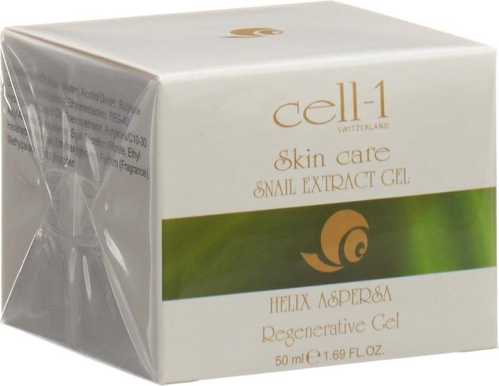 Cell-1 gel de soin de la peau (50 ml, Crème 24h)