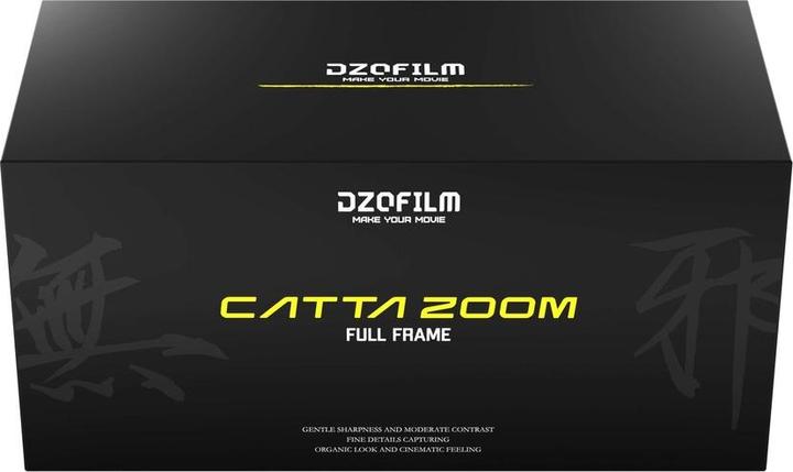 Productafbeelding Dzofilm Catta Ace Zoom 18-35 T2.9 Zwart voor PL/EF Mount VV/FF (PL, C-mount, Volledig formaat)