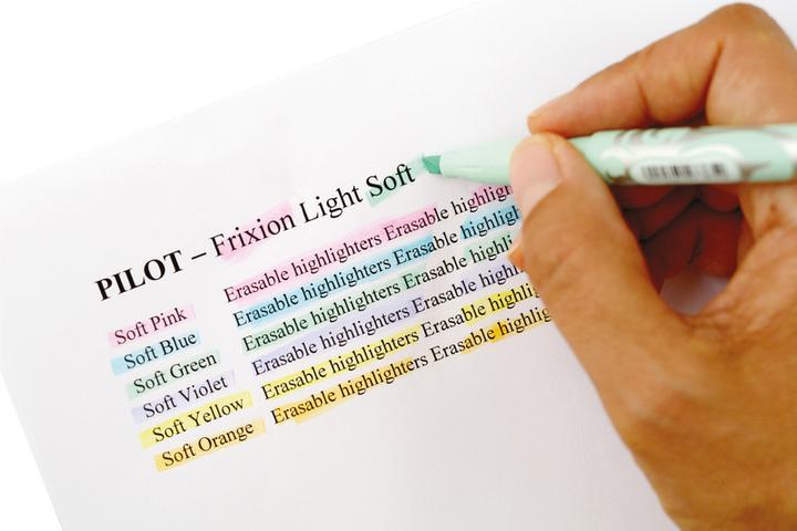 Actual product image Pilot FriXion Light Soft (Blue, 3.80 mm, 1 x)