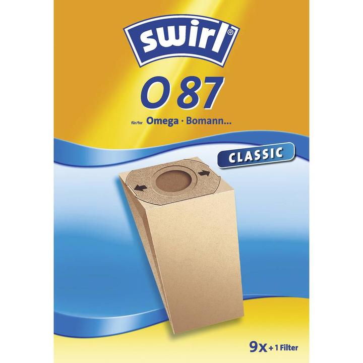 Immagine prodotto Swirl Sacchetto per la polvere O87 (9 x)
